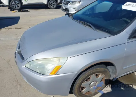 2005 Honda Accord 2.4 Lx from USA, damaged, VIN 3HGCM56455G703218